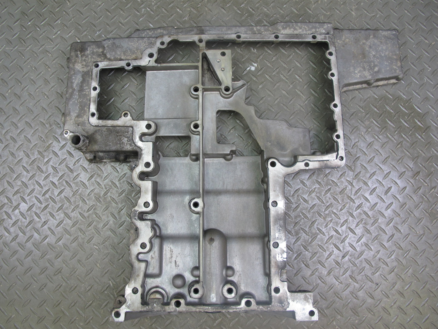 03-12 Bentley Continental GTC GT 6.0L Engine Upper Oil Pan 07C103805A