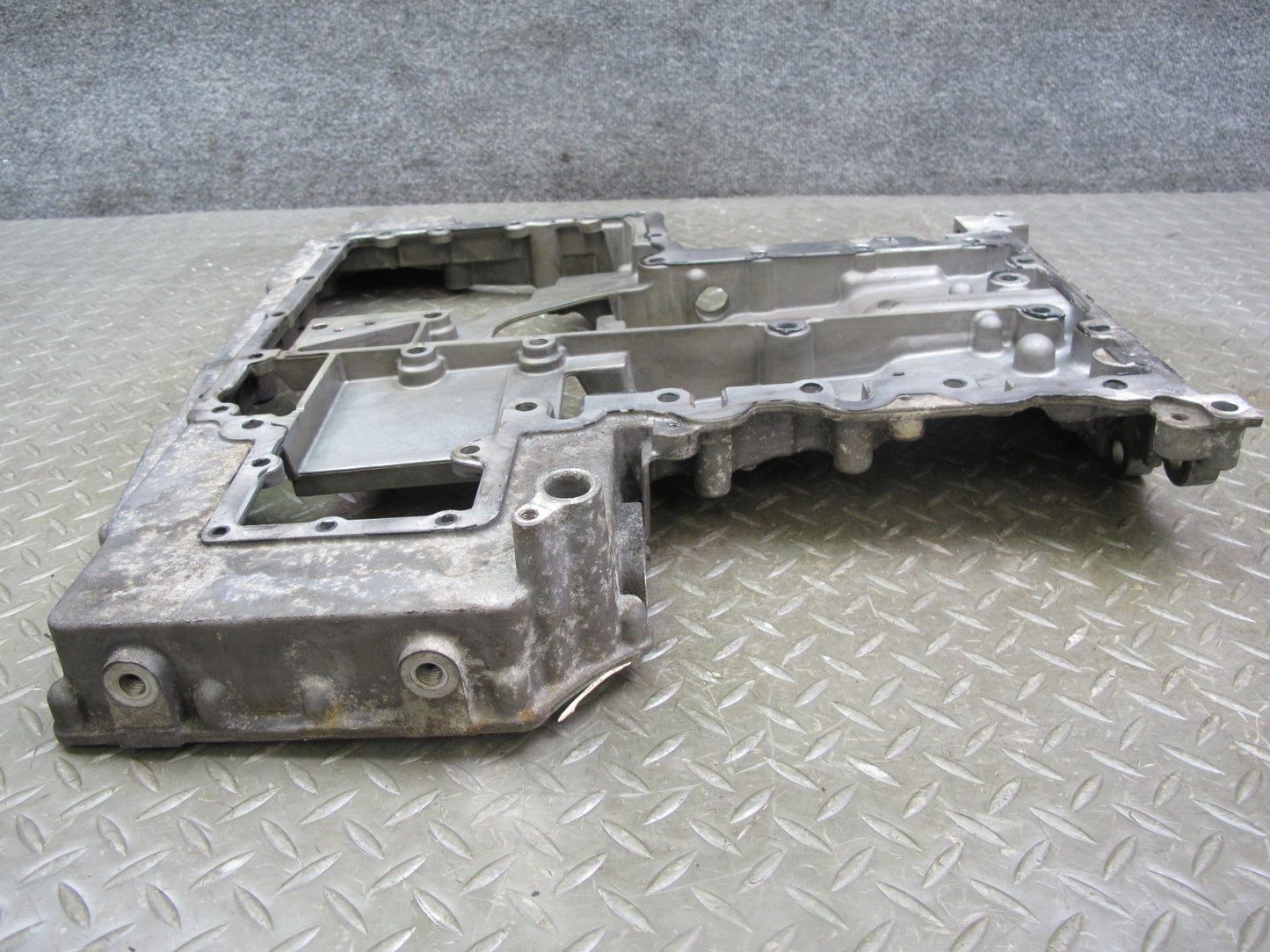 03-12 Bentley Continental GTC GT 6.0L Engine Upper Oil Pan 07C103805A