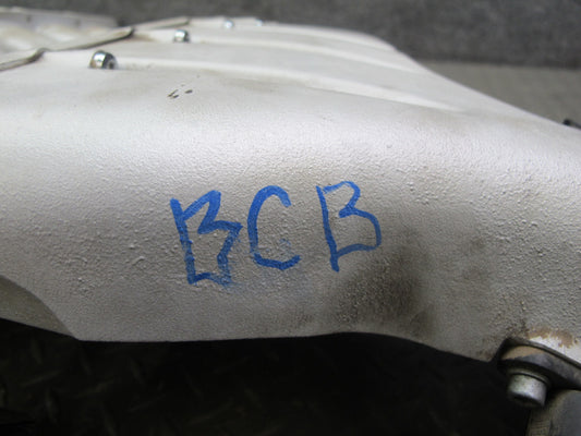 07-11 Bentley Continental GTC GT Air Intake Manifold w Throttle Body 07C133267AM