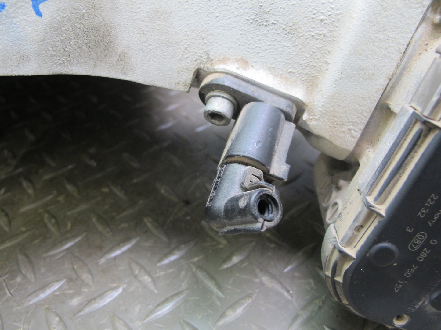 07-11 Bentley Continental GTC GT Air Intake Manifold w Throttle Body 07C133267AM