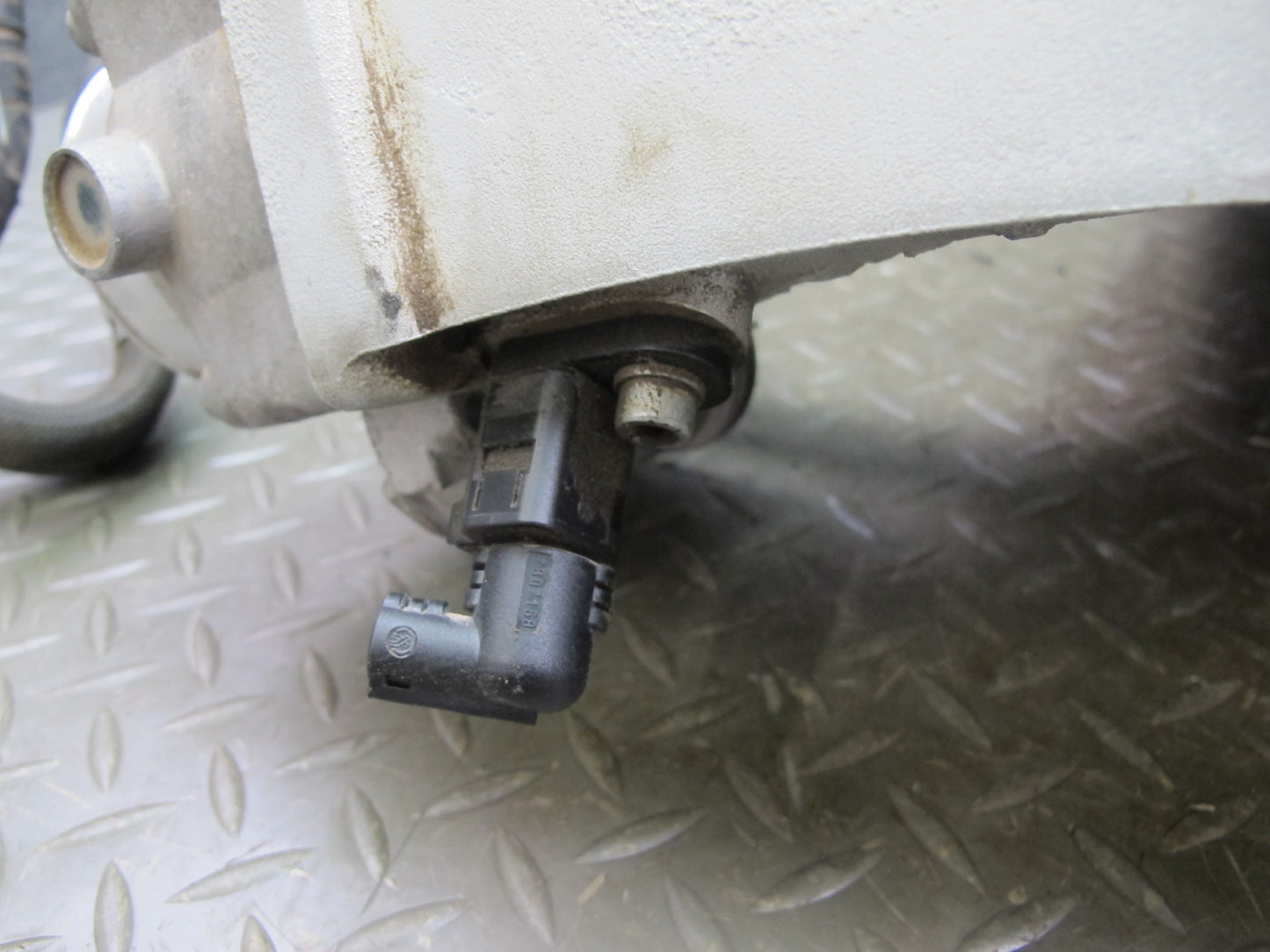 07-11 Bentley Continental GTC GT Air Intake Manifold w Throttle Body 07C133267AM