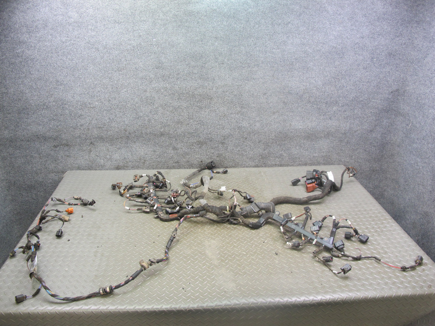 03-10 Bentley Continental GTC GT 6.0 BWR Engine Ignition Wire Wiring Harness