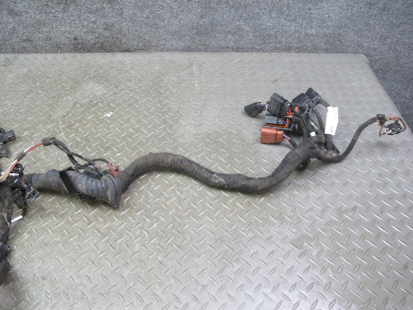 03-10 Bentley Continental GTC GT 6.0 BWR Engine Ignition Wire Wiring Harness