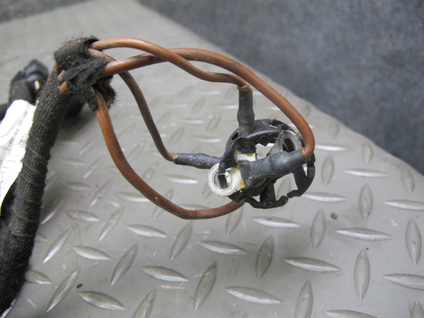 03-10 Bentley Continental GTC GT 6.0 BWR Engine Ignition Wire Wiring Harness