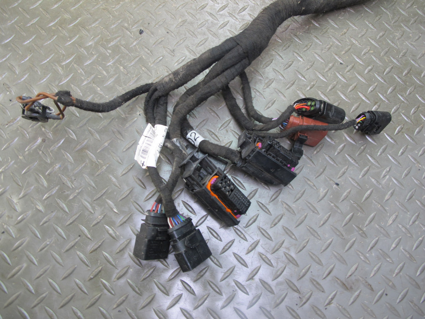 03-10 Bentley Continental GTC GT 6.0 BWR Engine Ignition Wire Wiring Harness