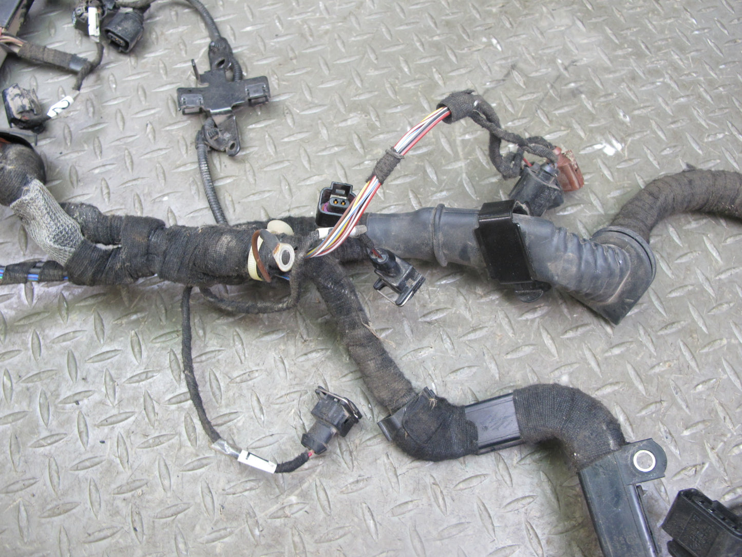 03-10 Bentley Continental GTC GT 6.0 BWR Engine Ignition Wire Wiring Harness