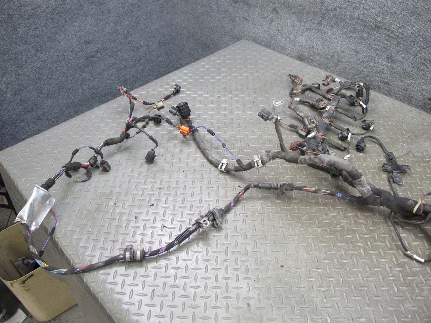 03-10 Bentley Continental GTC GT 6.0 BWR Engine Ignition Wire Wiring Harness