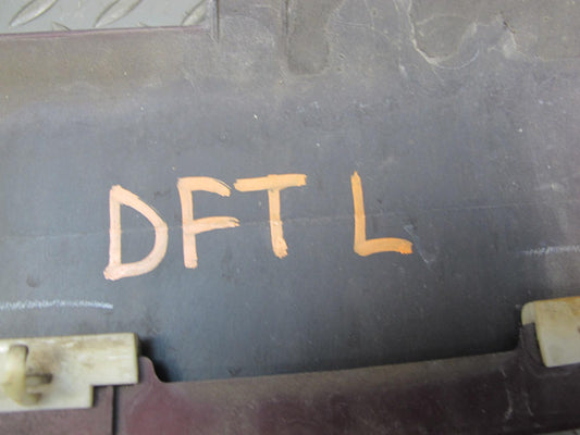 02-05 Ford Thunderbird Left Right Side Skirt Rocker Panel Molding Set Maroon OEM