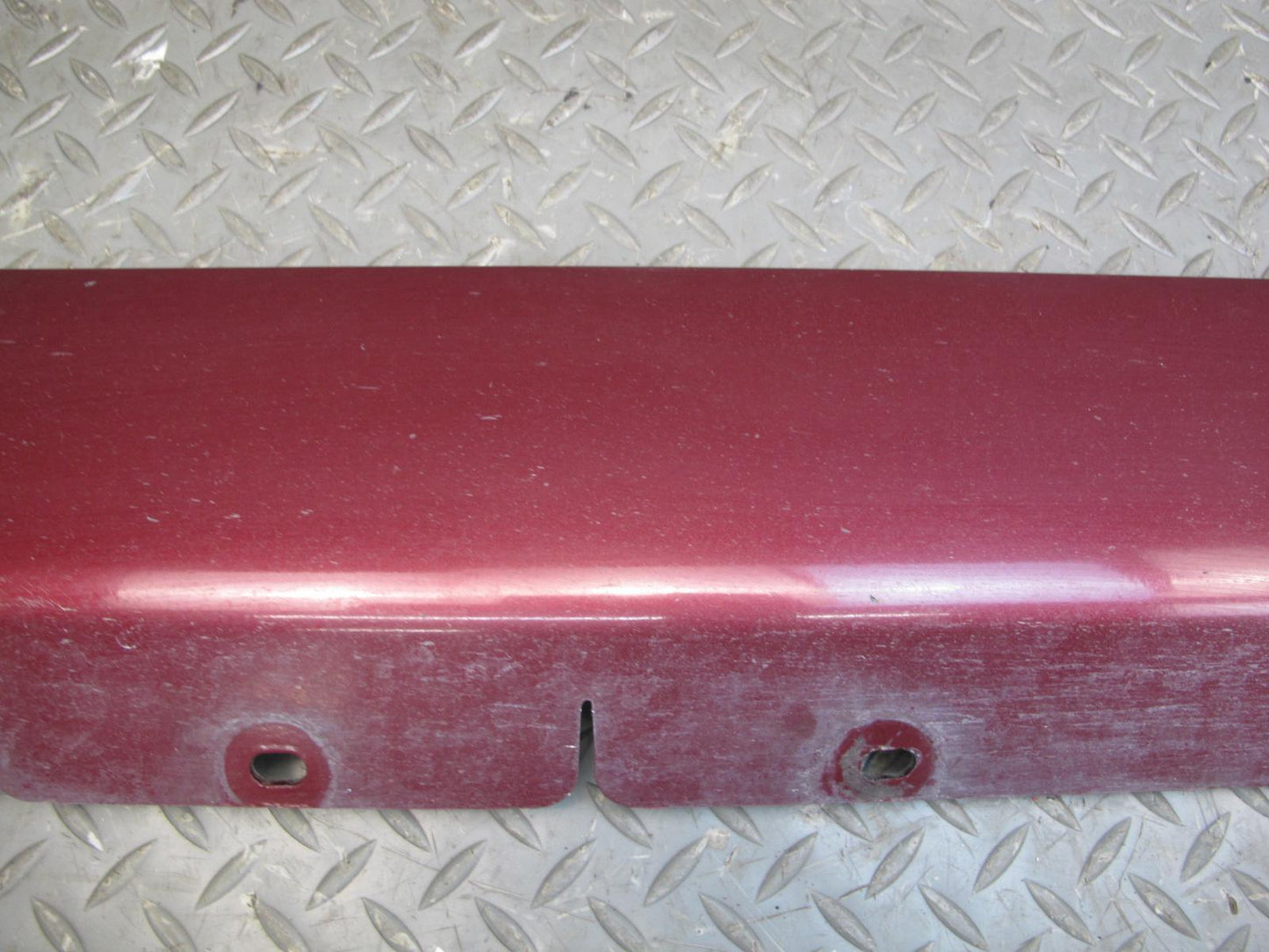 02-05 Ford Thunderbird Left Right Side Skirt Rocker Panel Molding Set Maroon OEM