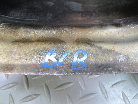 03-12 Bentley Continental GTC GT 6.0L Rear Left & Right Exhaust Muffler Tips Set