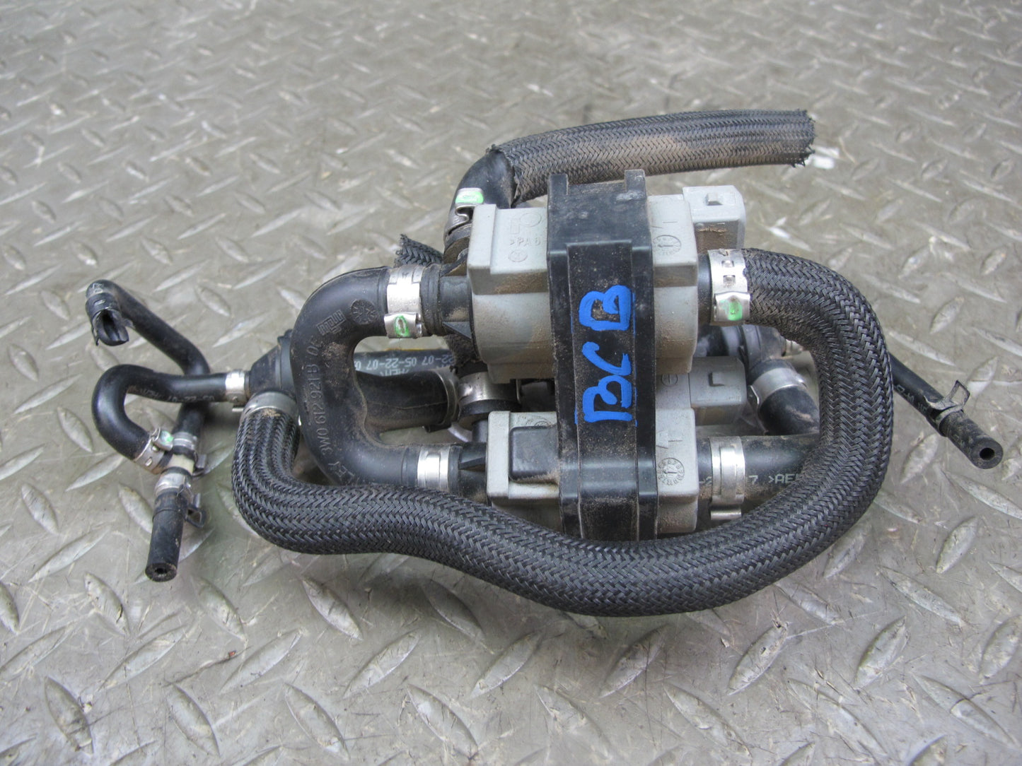 03-11 Bentley Continental GTC GT Flying Spur 6.0L Turbo Boost Solenoid Valve