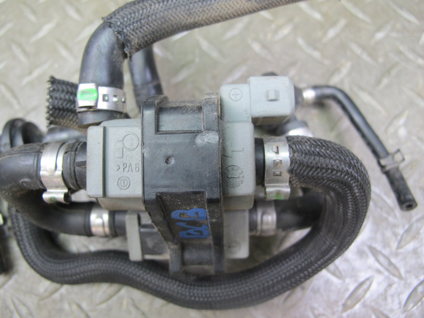 03-11 Bentley Continental GTC GT Flying Spur 6.0L Turbo Boost Solenoid Valve