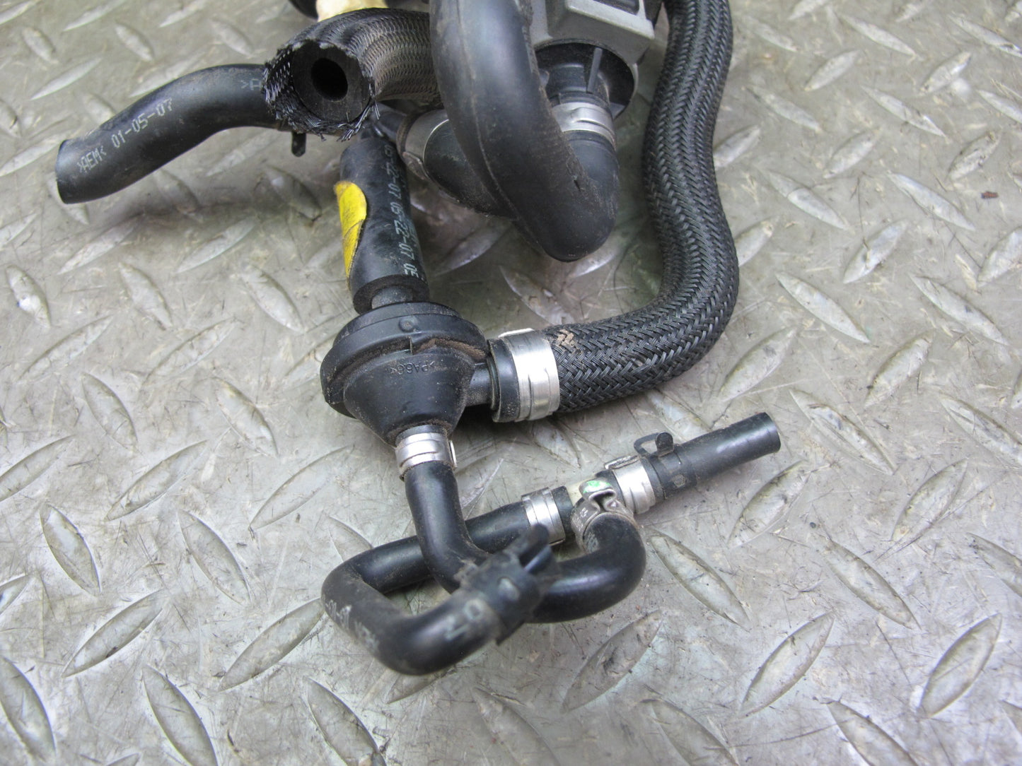 03-11 Bentley Continental GTC GT Flying Spur 6.0L Turbo Boost Solenoid Valve