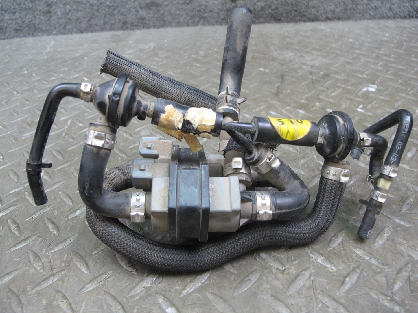 03-11 Bentley Continental GTC GT Flying Spur 6.0L Turbo Boost Solenoid Valve