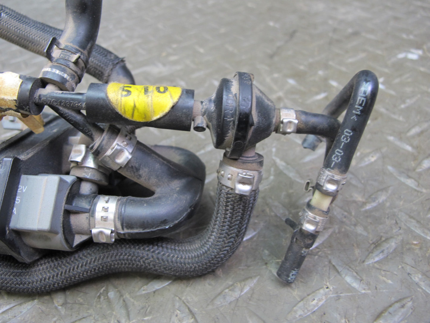 03-11 Bentley Continental GTC GT Flying Spur 6.0L Turbo Boost Solenoid Valve