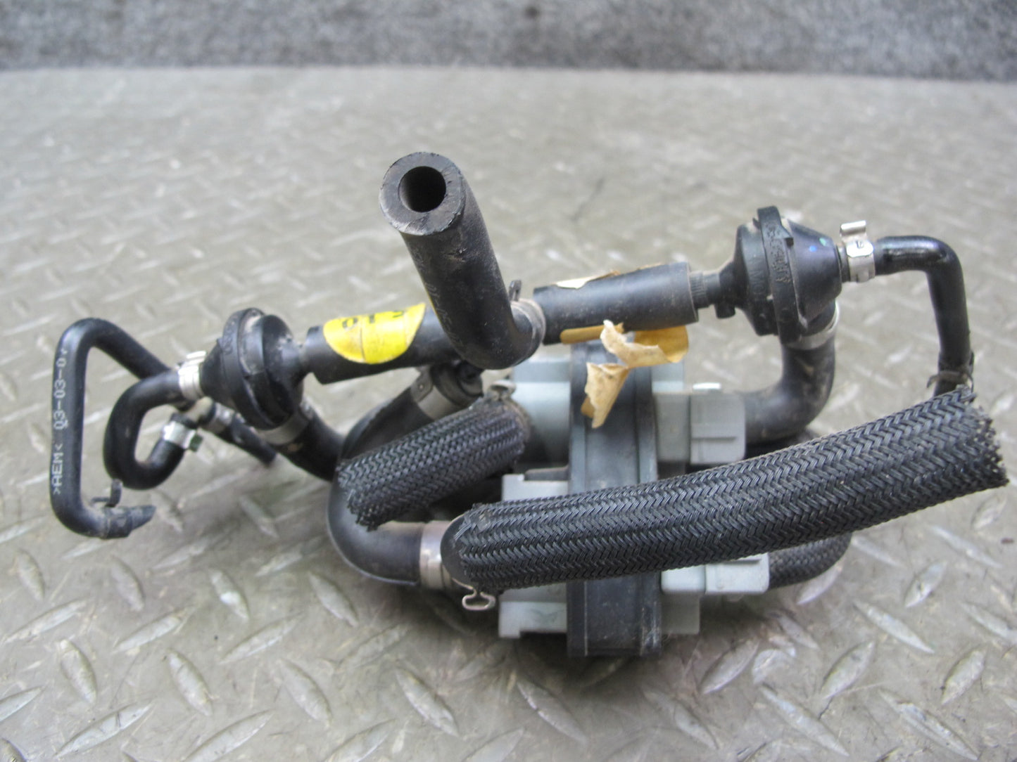 03-11 Bentley Continental GTC GT Flying Spur 6.0L Turbo Boost Solenoid Valve