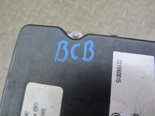 03-10 Bentley Continental GTC GT Anti Lock Brake ABS Pump Module 3W0614511