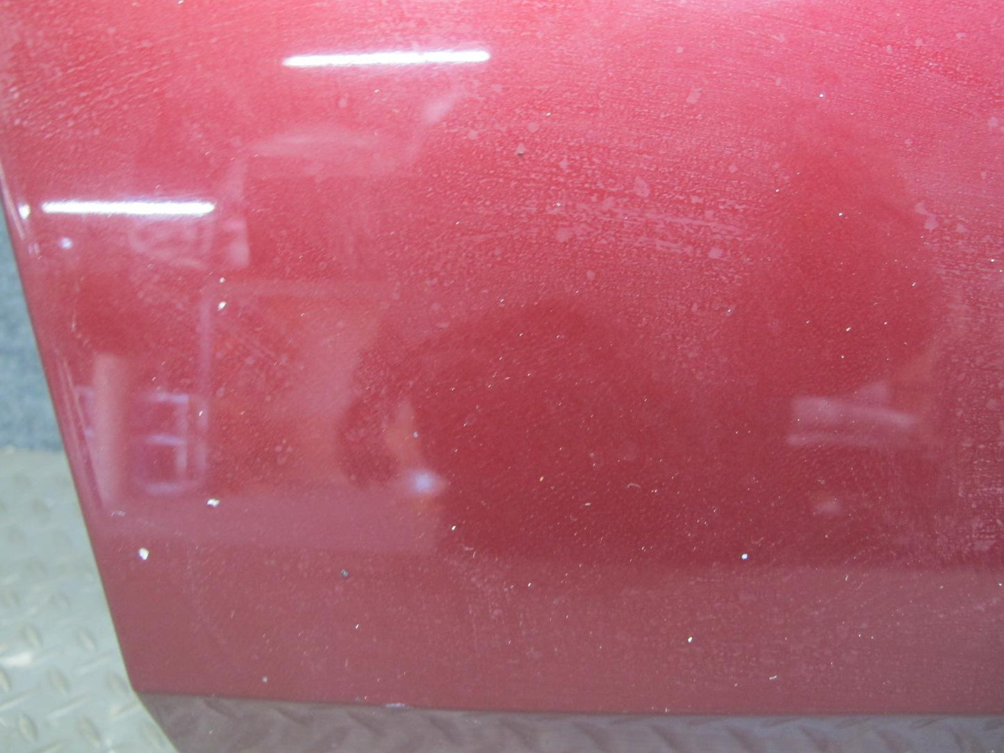 02-05 Ford Thunderbird Front Left Fender Shell Cover Panel Maroon OEM