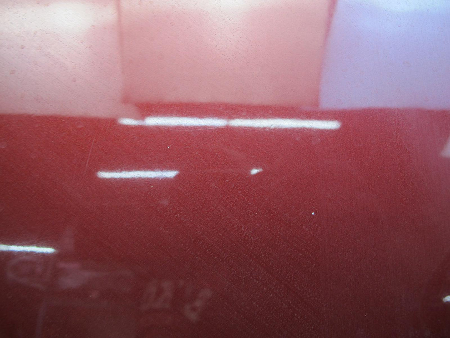 02-05 Ford Thunderbird Front Left Fender Shell Cover Panel Maroon OEM