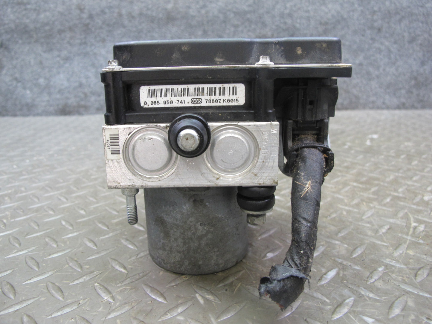 03-10 Bentley Continental GTC GT Anti Lock Brake ABS Pump Module 3W0614511