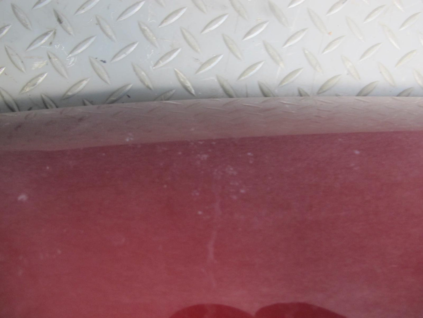 02-05 Ford Thunderbird Front Left Fender Shell Cover Panel Maroon OEM