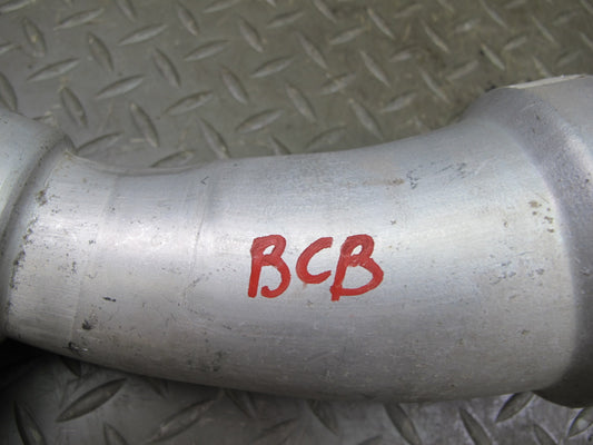 03-12 Bentley Continental GTC GT Left & Right Air Intake Hose Pipe Set of 2