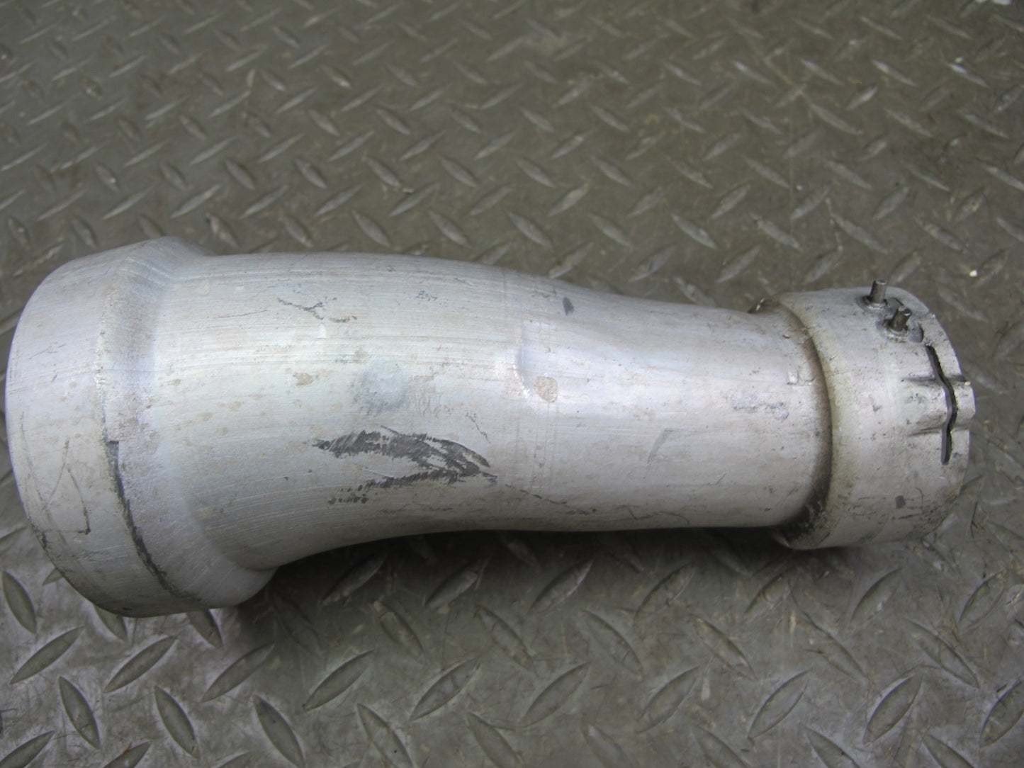 03-12 Bentley Continental GTC GT Left & Right Air Intake Hose Pipe Set of 2