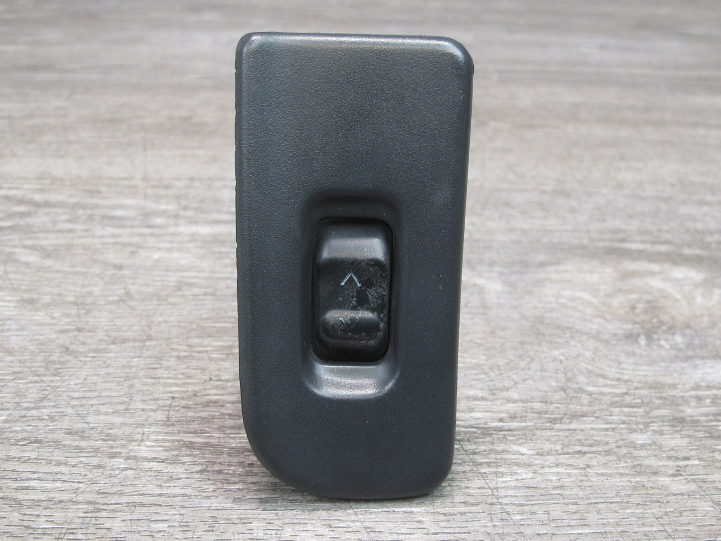 90-93 Nissan 300ZX Z32 Right Passenger Door Window Switch & Trim Black OEM