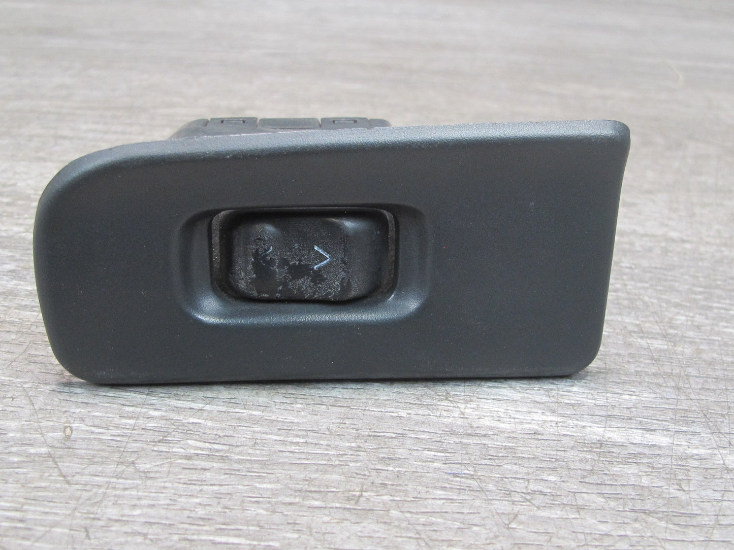 90-93 Nissan 300ZX Z32 Right Passenger Door Window Switch & Trim Black OEM