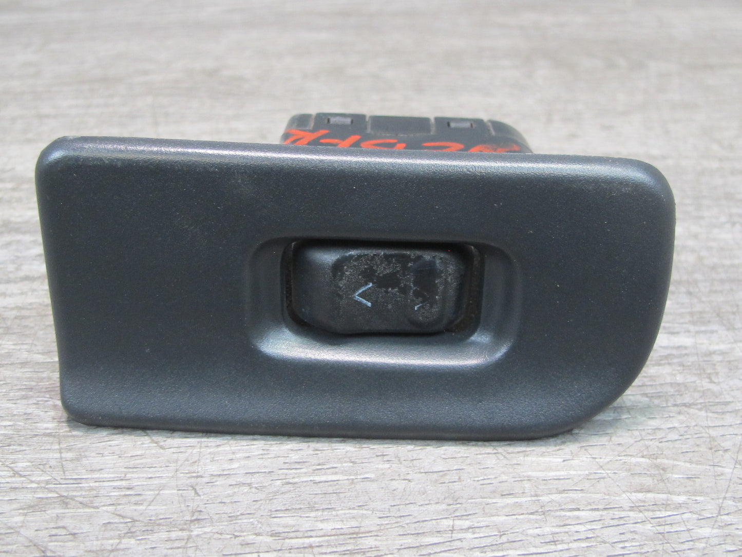 90-93 Nissan 300ZX Z32 Right Passenger Door Window Switch & Trim Black OEM