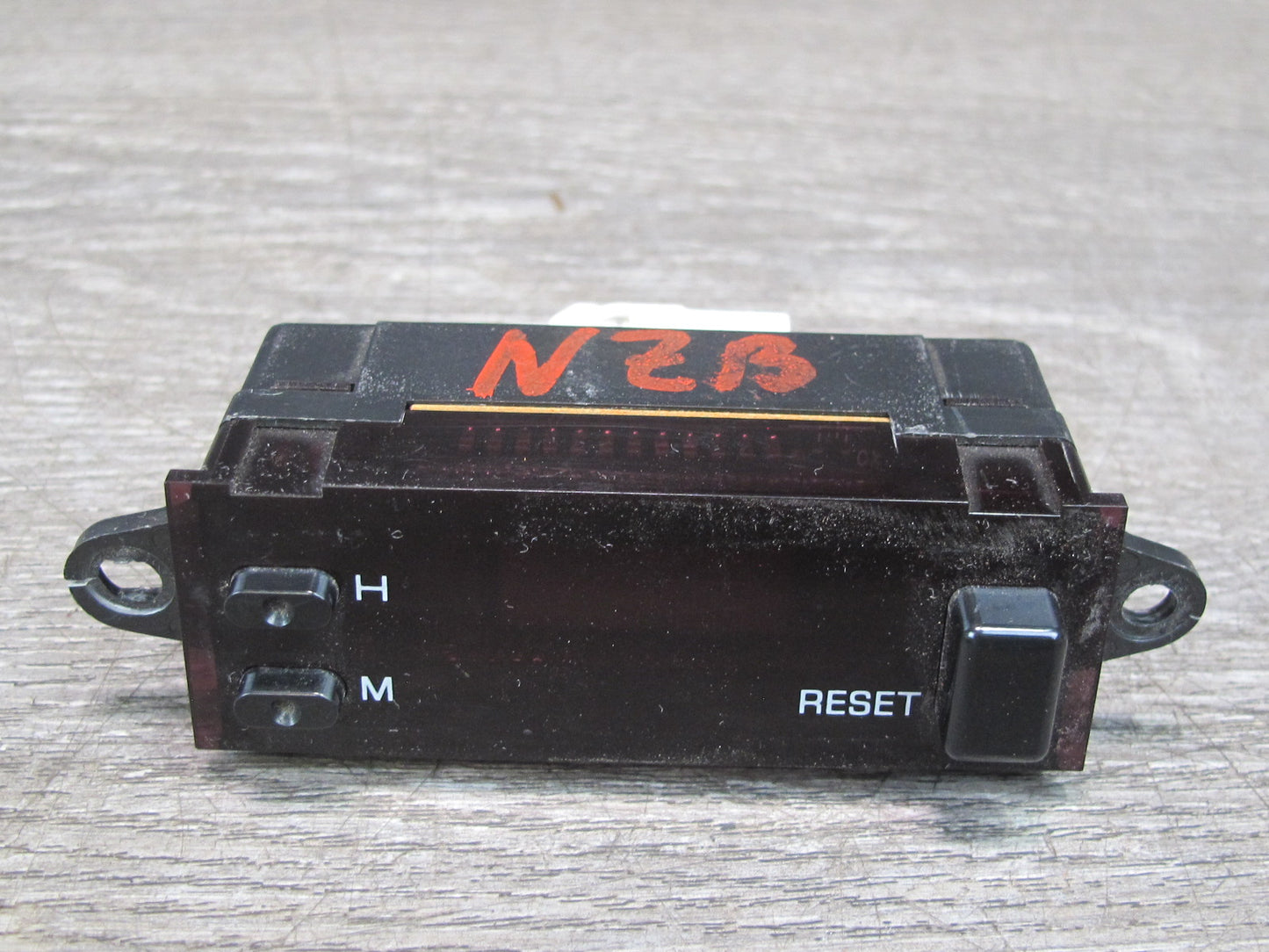 90-96 Nissan Z32 300ZX Coupe Dash Digital Clock Unit 25820-30P00 OEM
