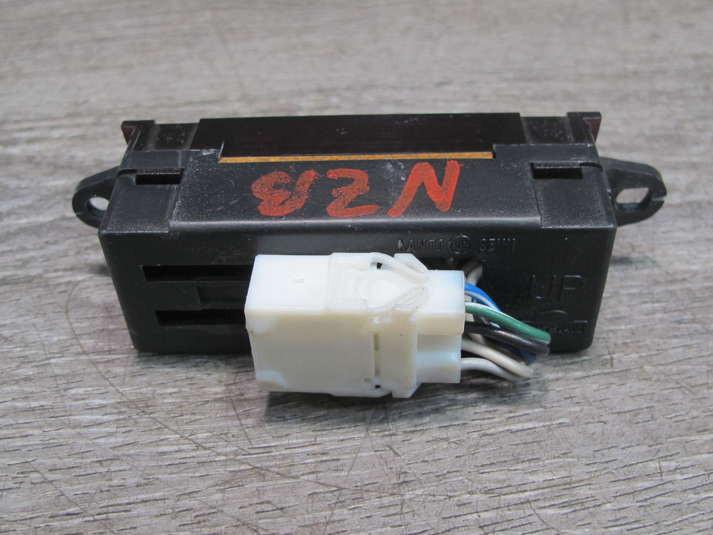 90-96 Nissan Z32 300ZX Coupe Dash Digital Clock Unit 25820-30P00 OEM