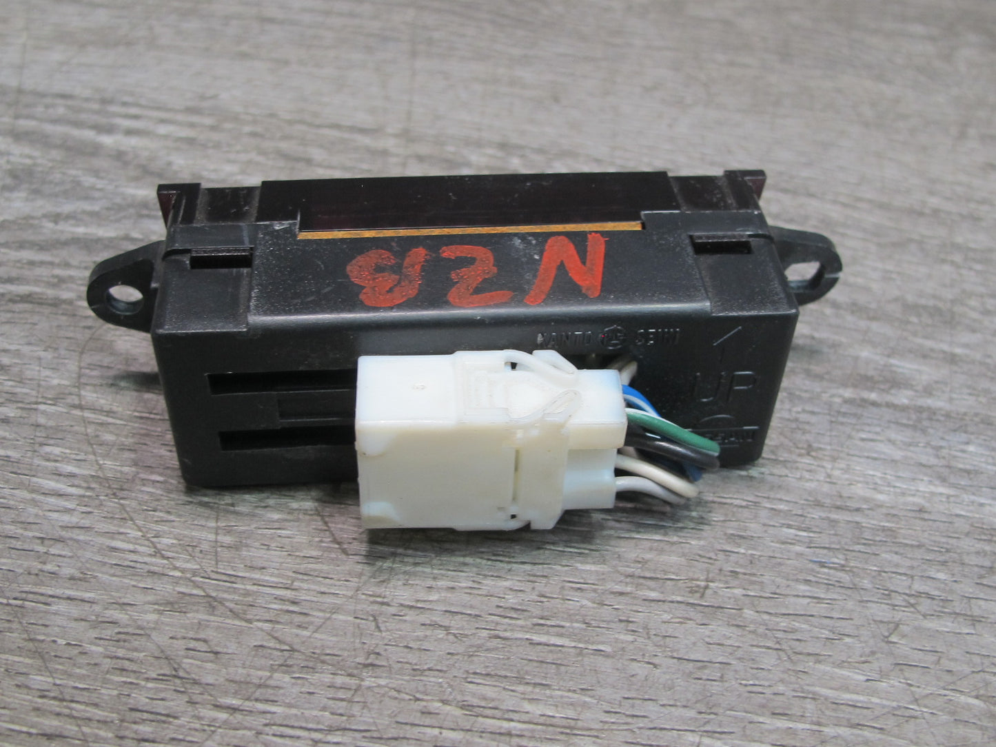 90-96 Nissan Z32 300ZX Coupe Dash Digital Clock Unit 25820-30P00 OEM