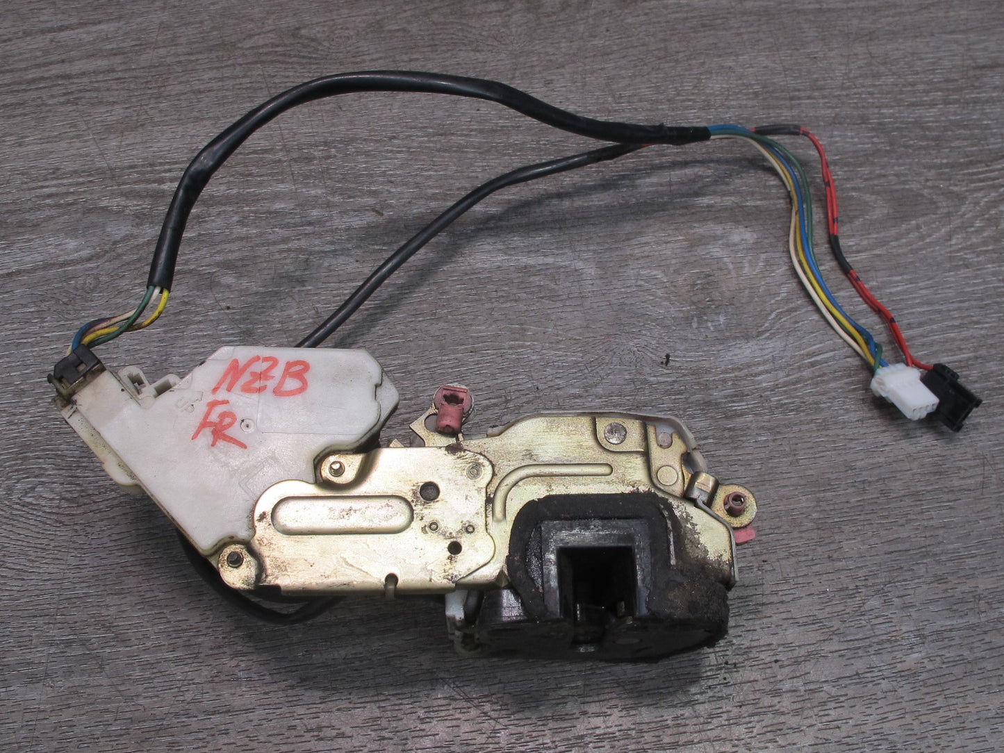90-92 Nissan Z32 300ZX Right Door Lock Latch Actuator OEM