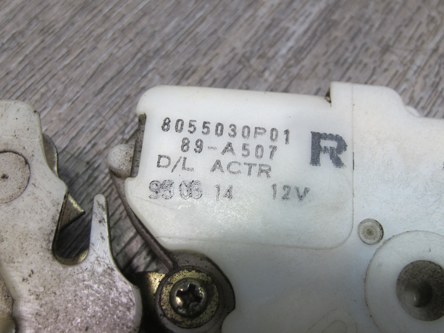 90-92 Nissan Z32 300ZX Right Door Lock Latch Actuator OEM