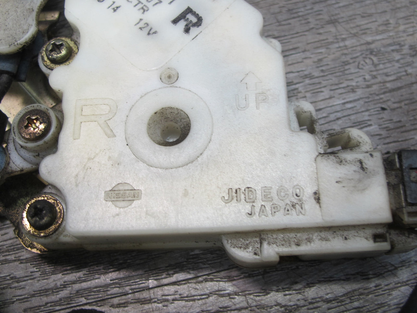 90-92 Nissan Z32 300ZX Right Door Lock Latch Actuator OEM