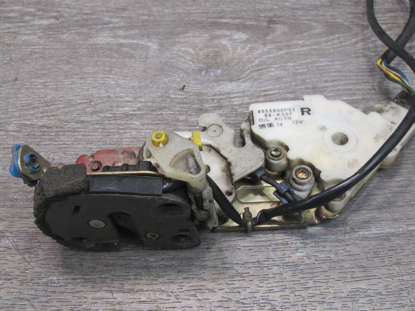 90-92 Nissan Z32 300ZX Right Door Lock Latch Actuator OEM