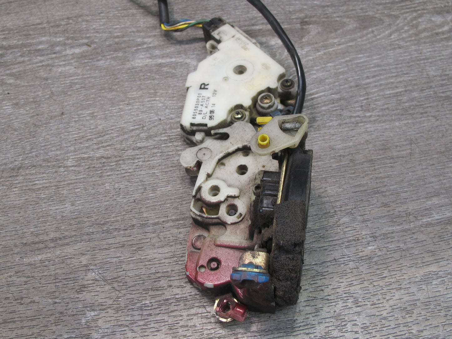 90-92 Nissan Z32 300ZX Right Door Lock Latch Actuator OEM