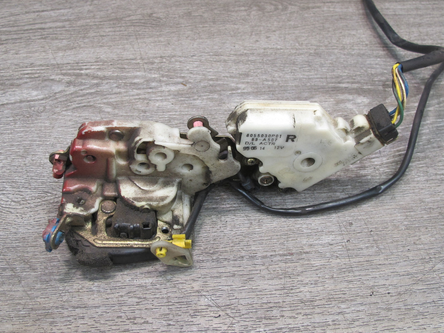 90-92 Nissan Z32 300ZX Right Door Lock Latch Actuator OEM