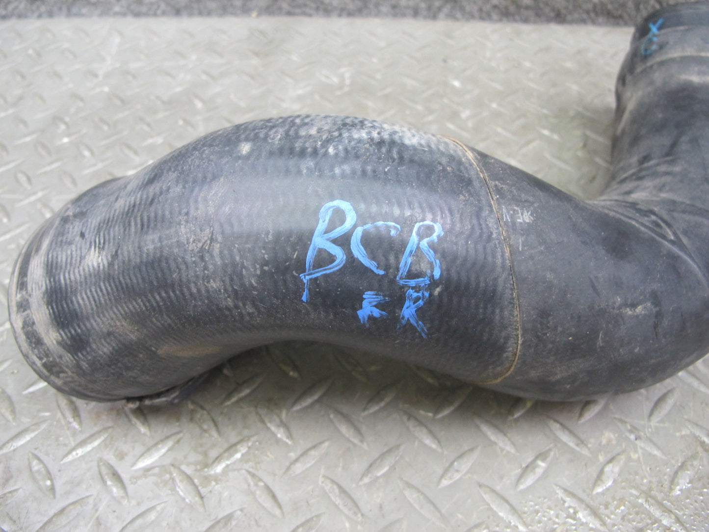 03-12 Bentley Continental GTC GT 6.0L Intercooler Hose Pipe Line Set of 4