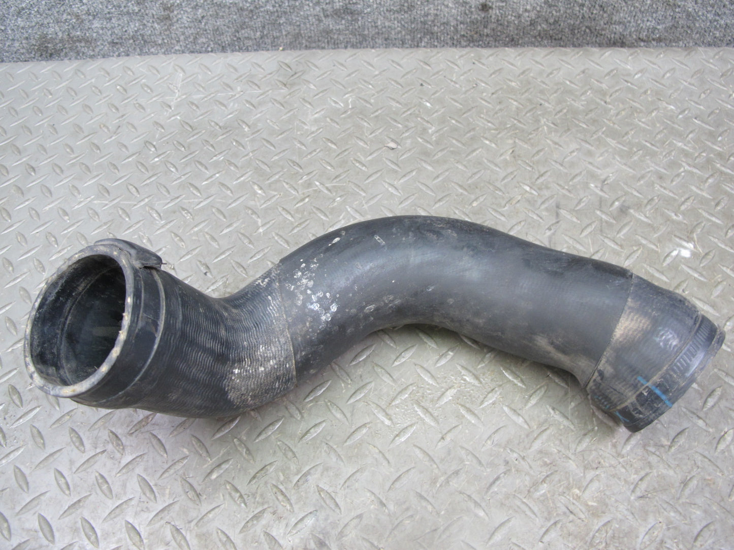 03-12 Bentley Continental GTC GT 6.0L Intercooler Hose Pipe Line Set of 4