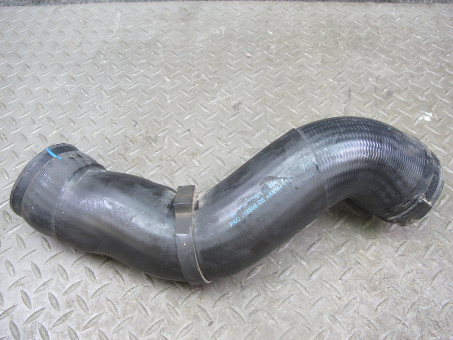 03-12 Bentley Continental GTC GT 6.0L Intercooler Hose Pipe Line Set of 4