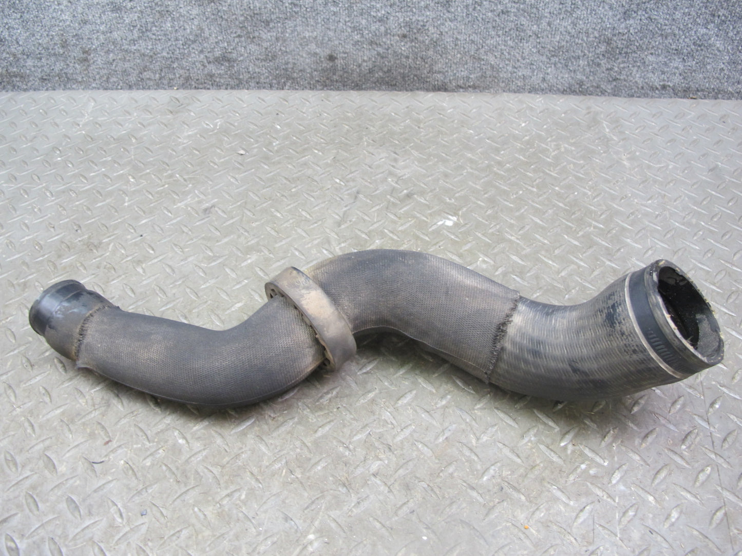 03-12 Bentley Continental GTC GT 6.0L Intercooler Hose Pipe Line Set of 4