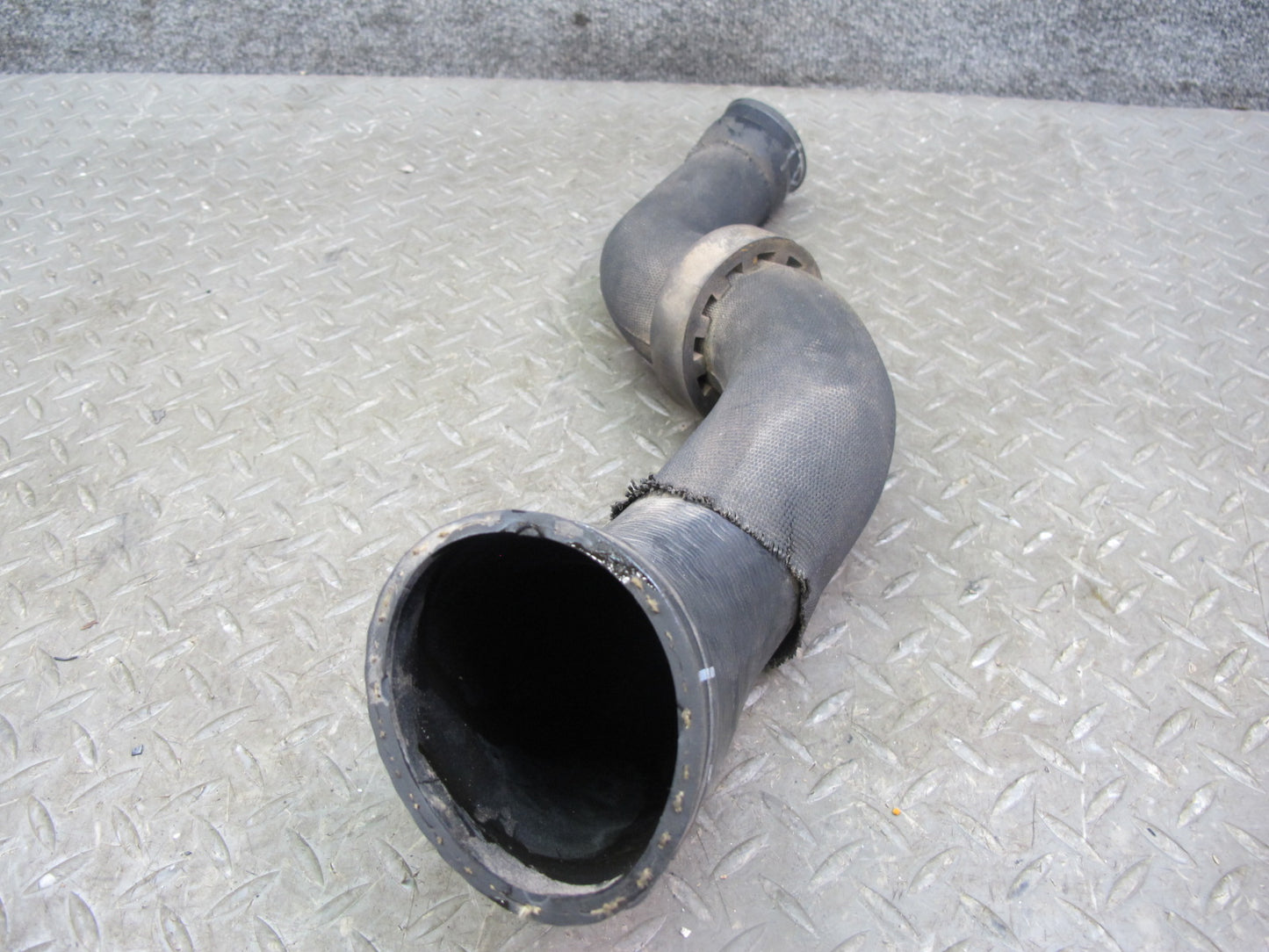 03-12 Bentley Continental GTC GT 6.0L Intercooler Hose Pipe Line Set of 4