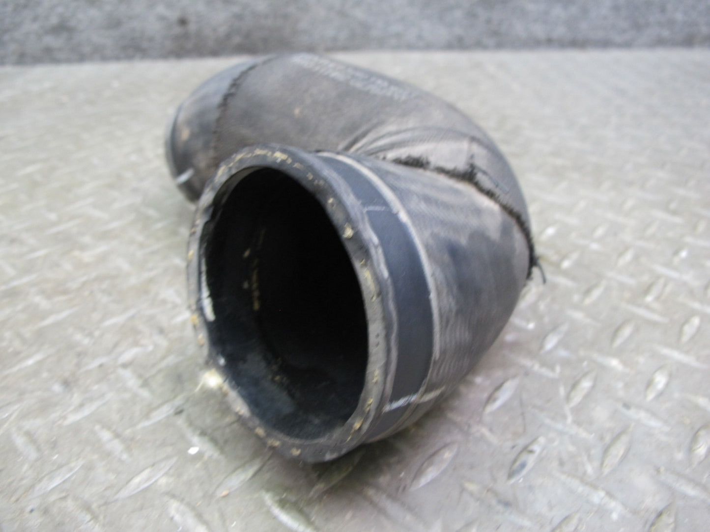 03-12 Bentley Continental GTC GT 6.0L Intercooler Hose Pipe Line Set of 4