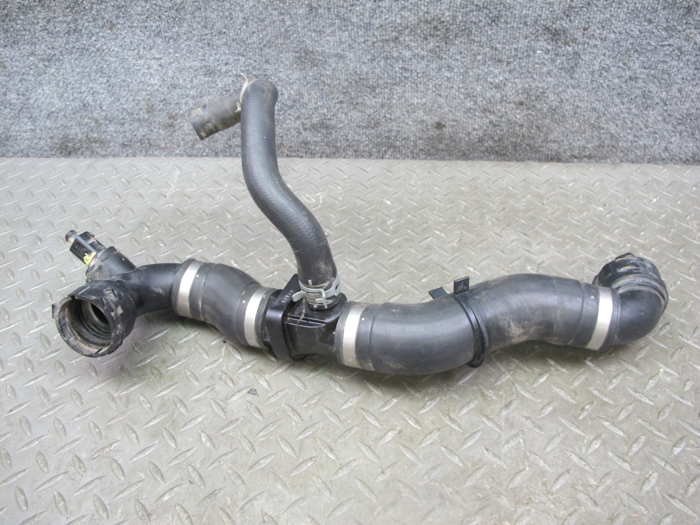 03-10 Bentley Continental GTC GT 6.0L Engine Coolant Hose Pipe Line Set