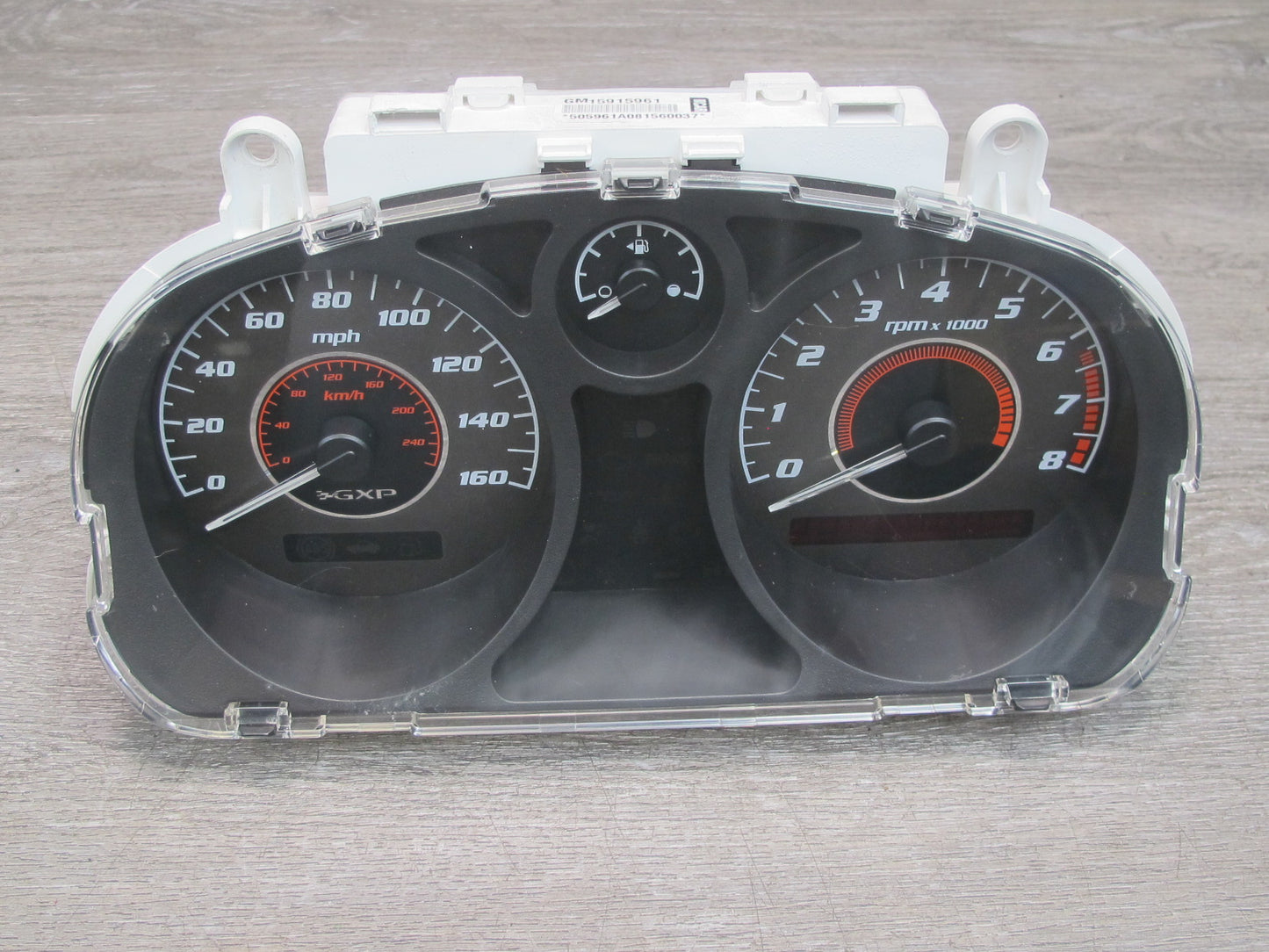 07-09 Pontiac Solstice GXP Instrument Cluster Gauge Speedometer 15915961 OEM