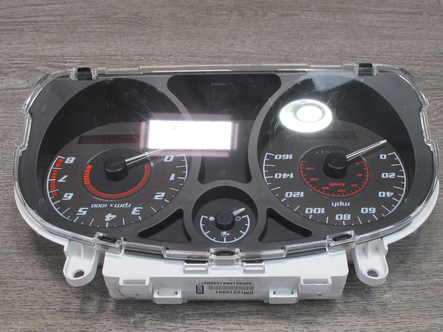 07-09 Pontiac Solstice GXP Instrument Cluster Gauge Speedometer 15915961 OEM