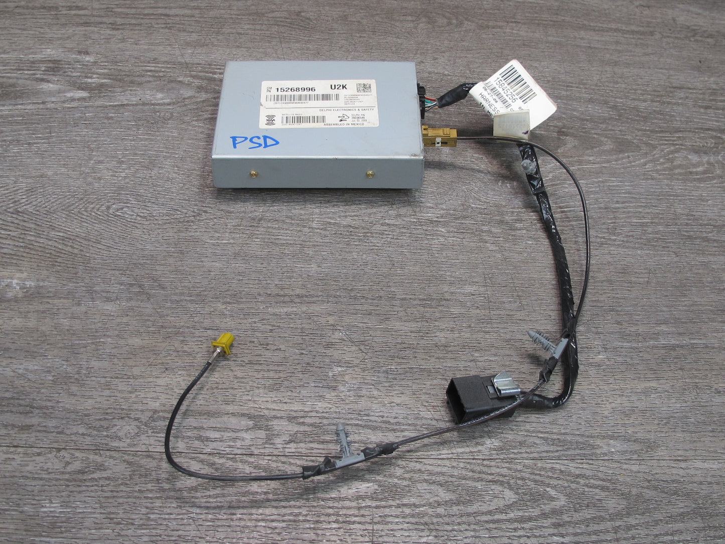 06-09 Pontiac Solstice Sirius Satellite Radio Control Module 15268996 OEM