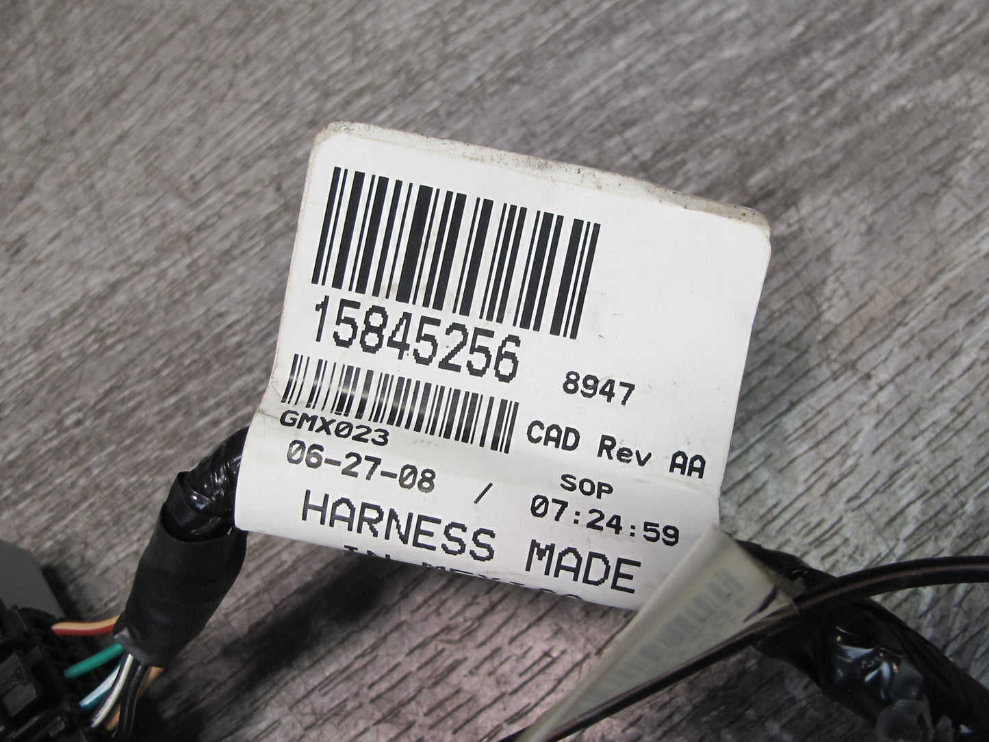 06-09 Pontiac Solstice Sirius Satellite Radio Control Module 15268996 OEM